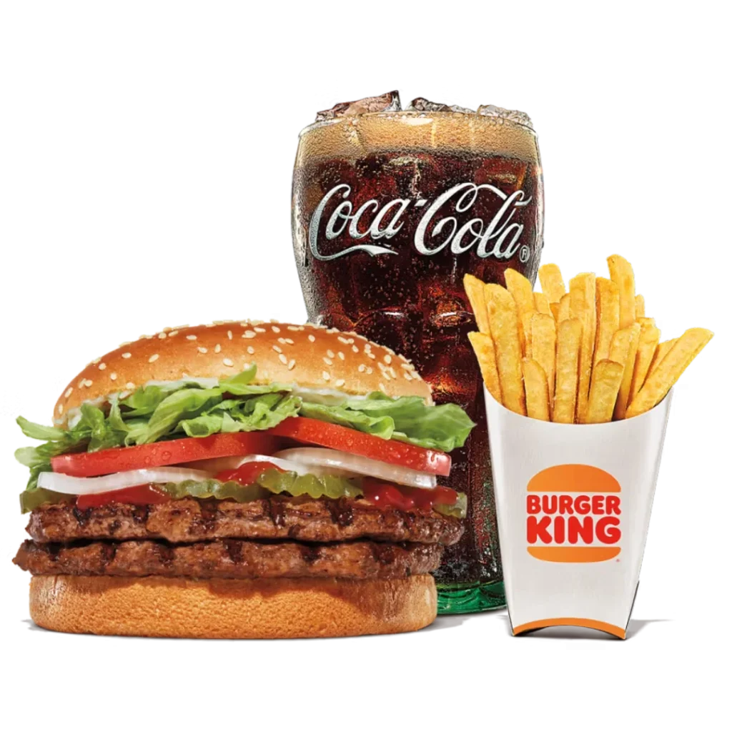 Double Whopper Meal