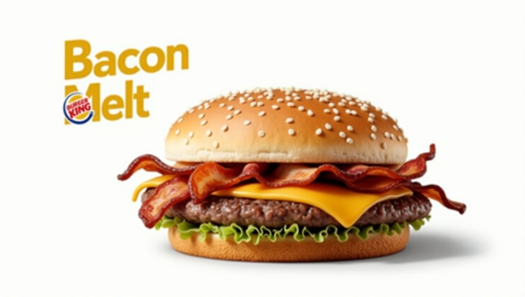 Burger King Bacon Melt Nutrition
