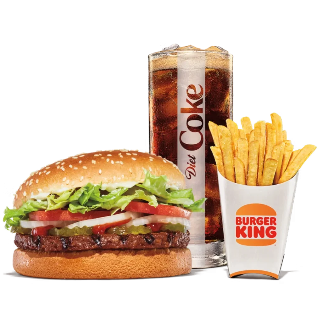 Impossible Whopper Meal